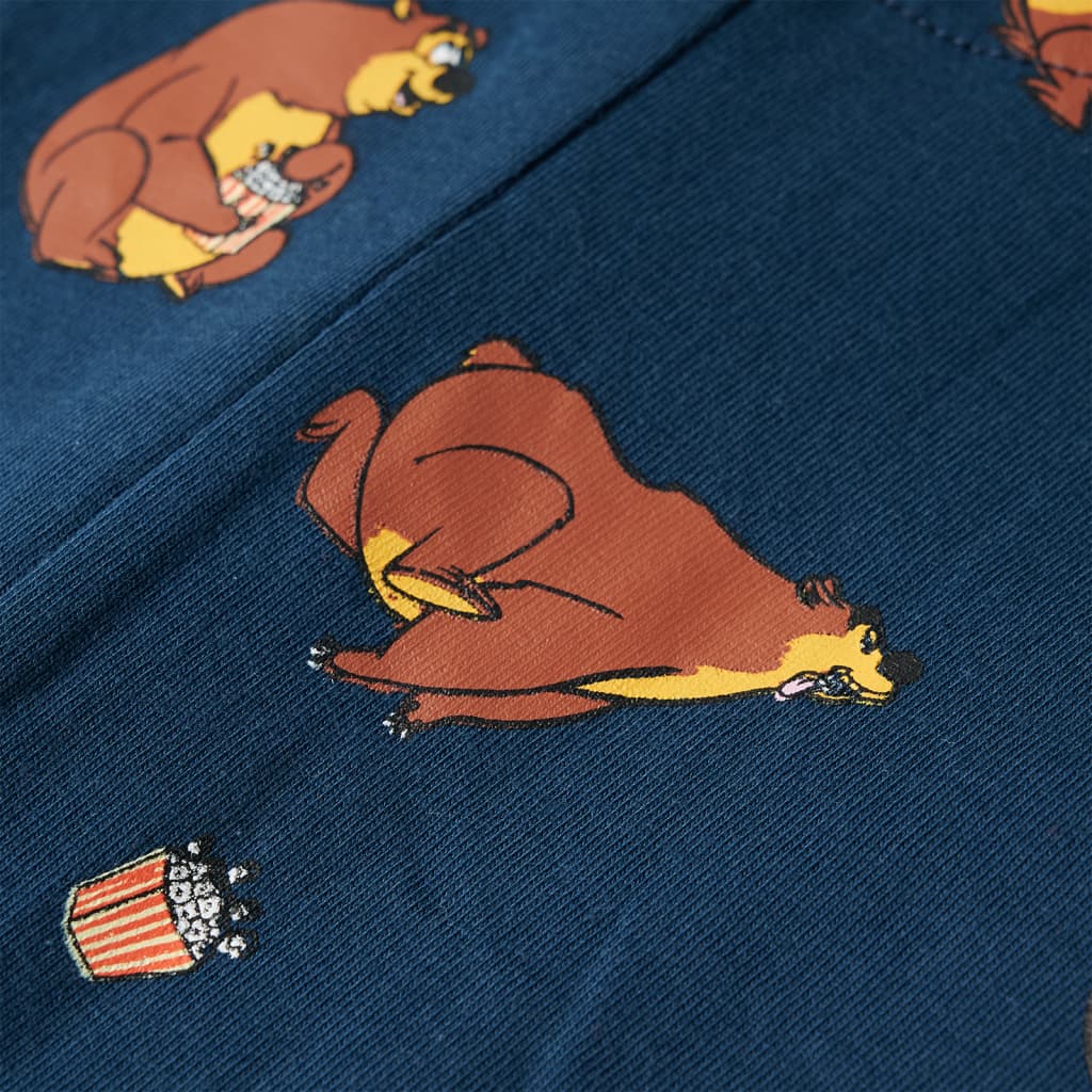 Grenouillère pour enfant taille 92 bleu - 92 (1 5-2 ans) - number 6.