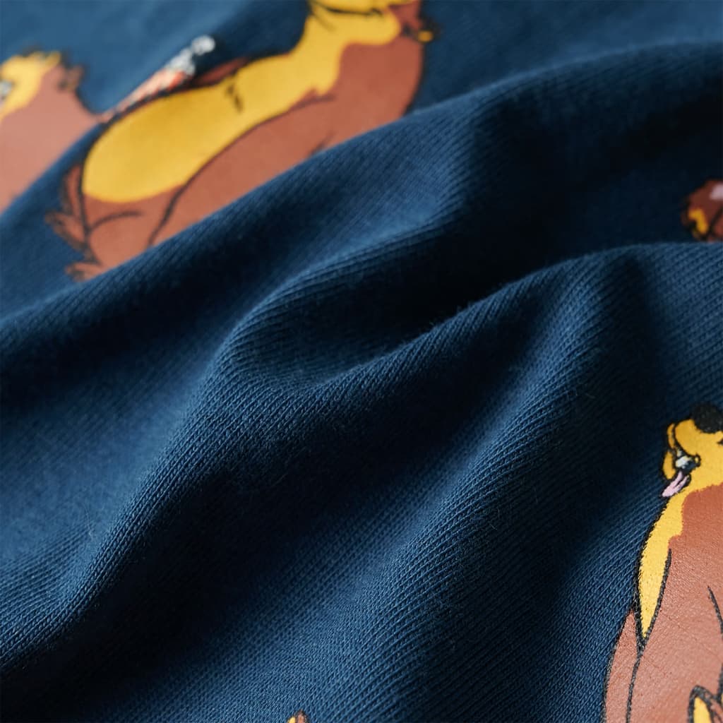 Grenouillère pour enfant taille 92 bleu - 92 (1 5-2 ans) - number 7.