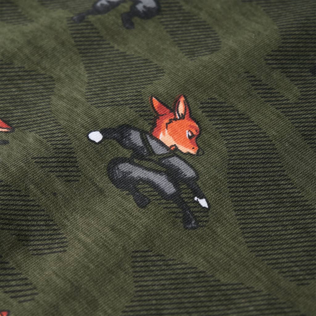 Pyjama pour enfant taille 92 kaki - 92 (1 5-2 ans) - number 9.