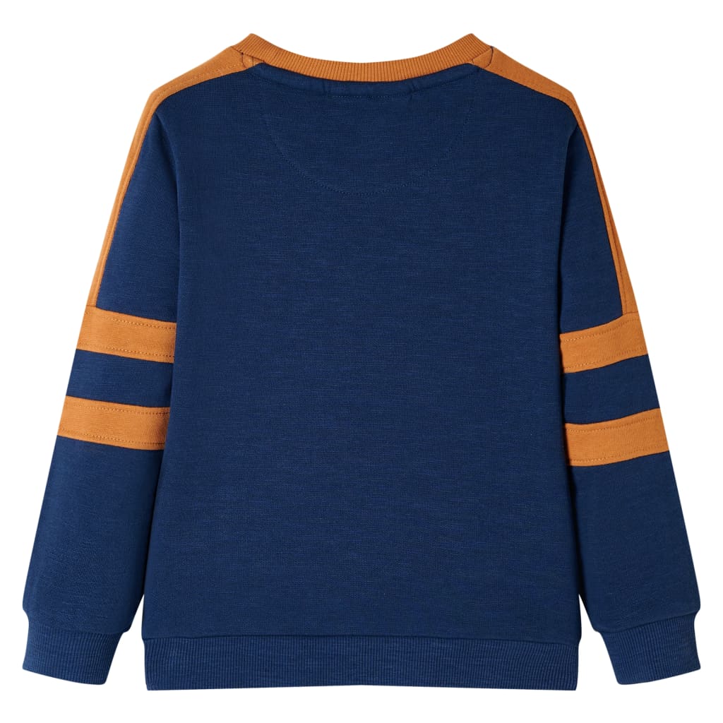 Sweat pour enfant taille 92 bleu indigo - bleu, 92 (1 5-2 ans) - number 2.