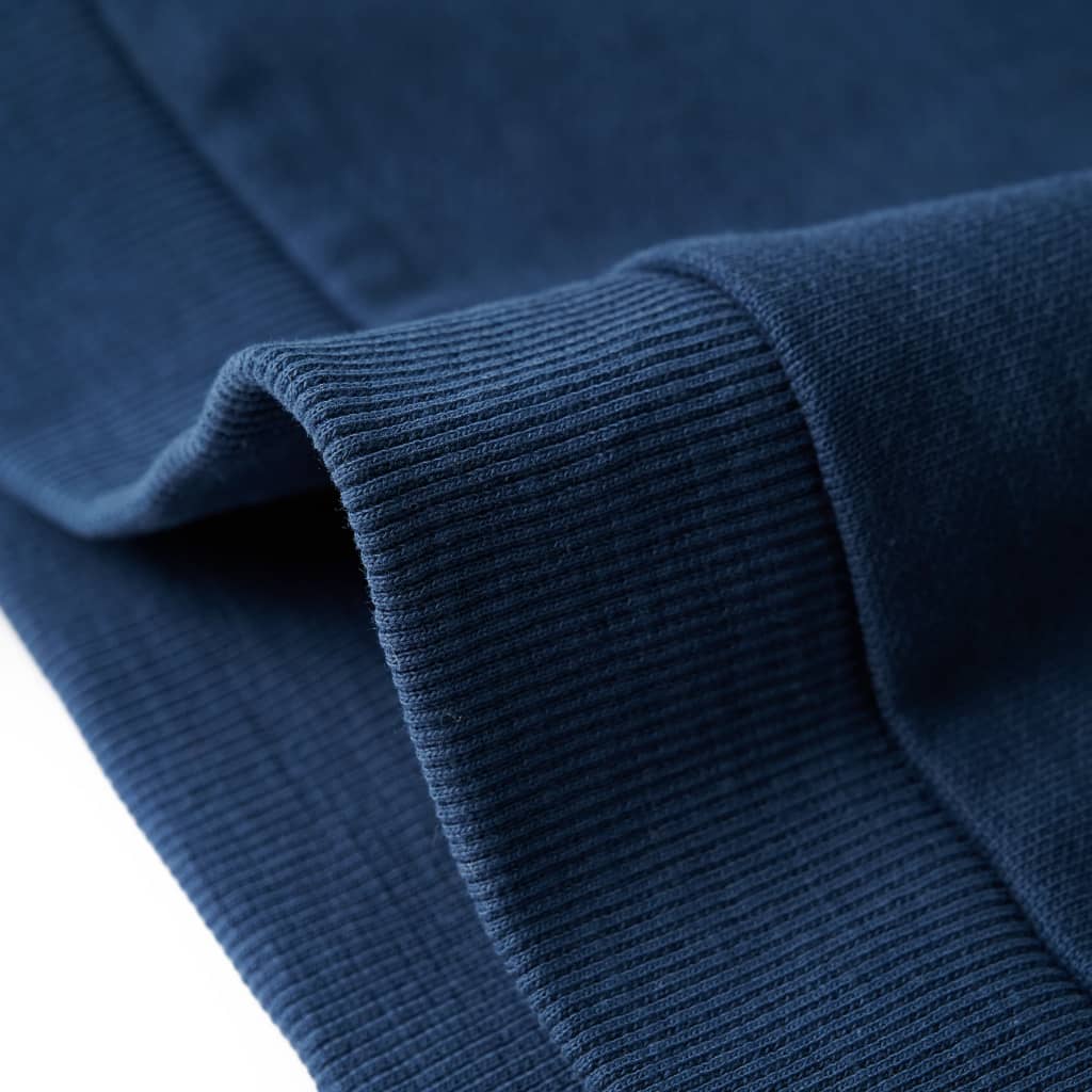 Sweat pour enfant taille 92 bleu indigo - bleu, 92 (1 5-2 ans) - number 6.