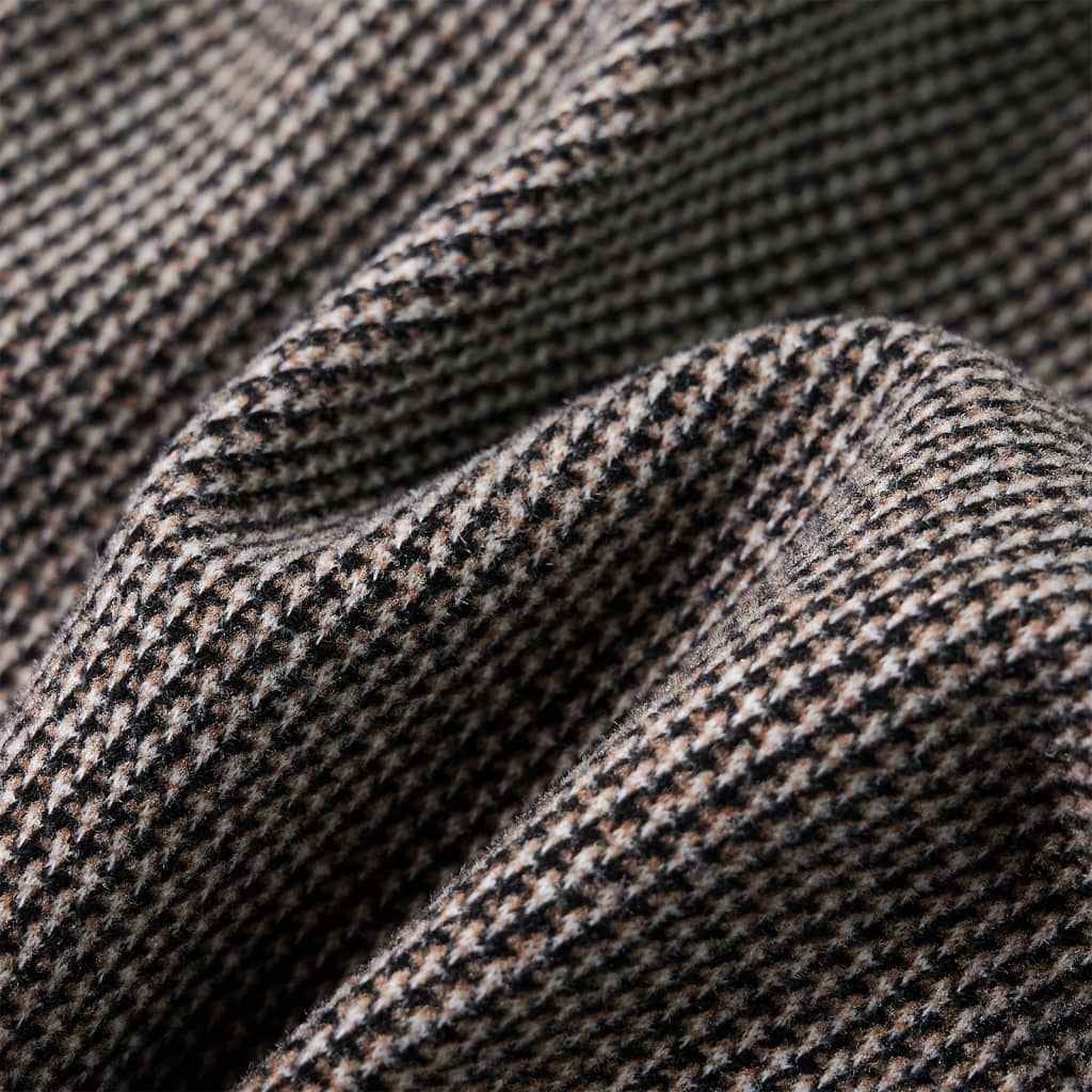 Pantalon pour enfant taille 92 écru - gris anthracite, 128 (7-8 ans) - number 7.