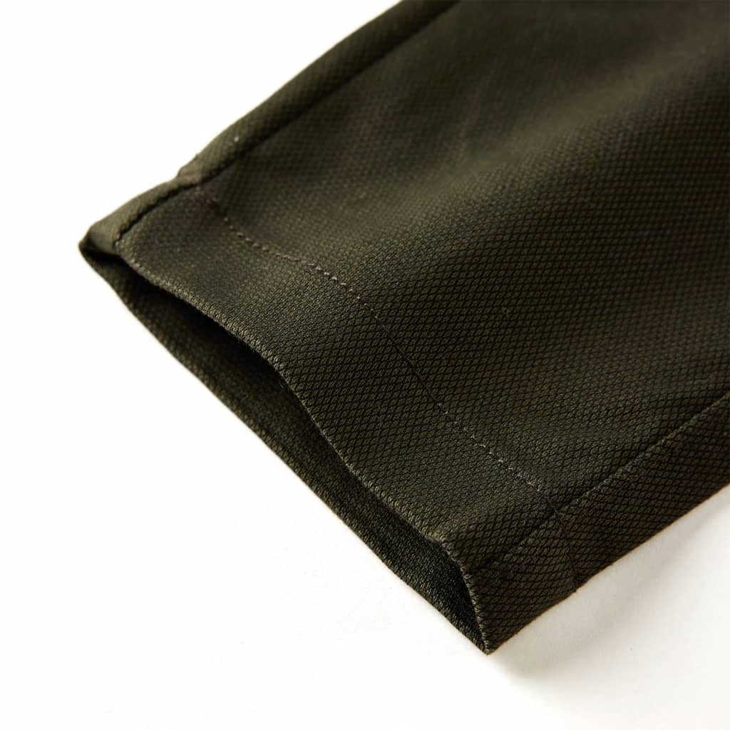 Pantalon pour enfant taille 92 - kaki, 128 (7-8 ans) - number 6.