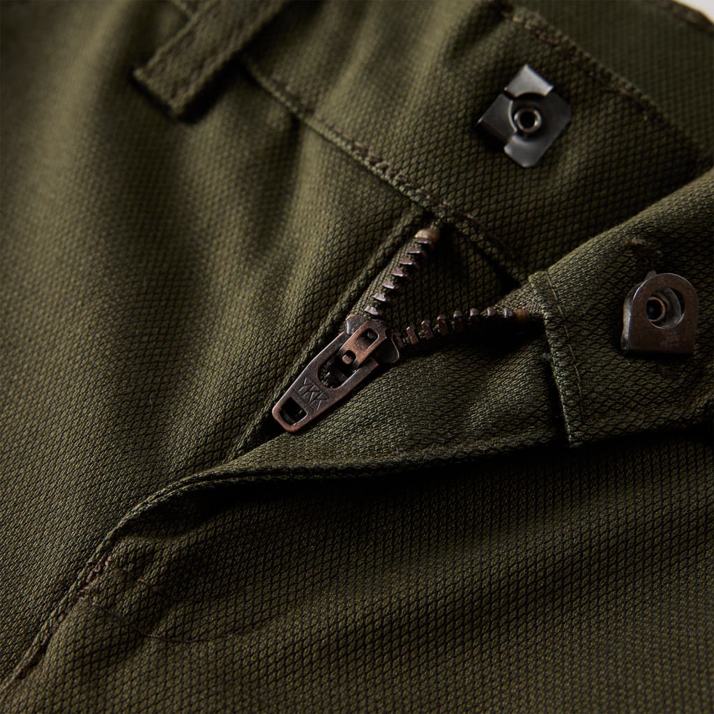 Pantalon pour enfant taille 92 - kaki, 128 (7-8 ans) - number 5.