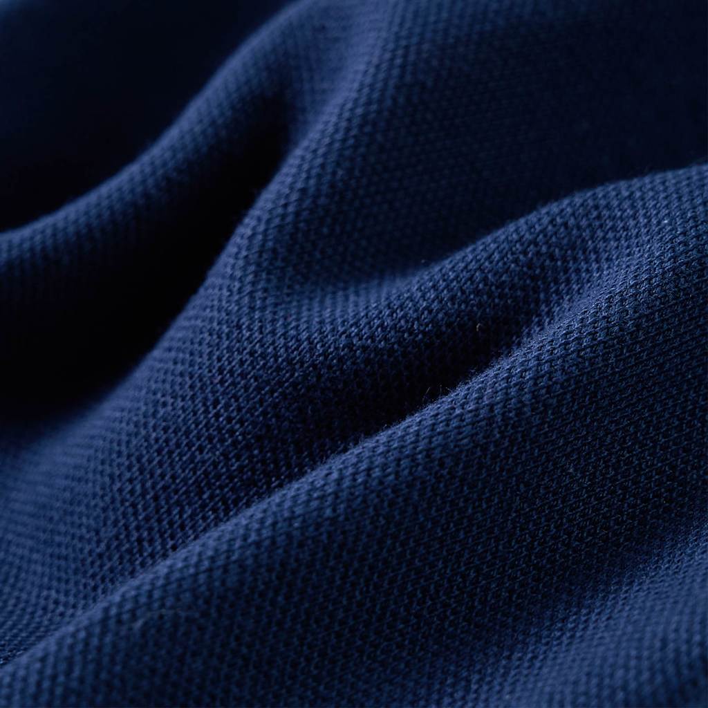 Pantalon pour enfant, cordon de serrage à la taille, bleu marine, taille 92 - 92 (1 5-2 ans) - number 8.