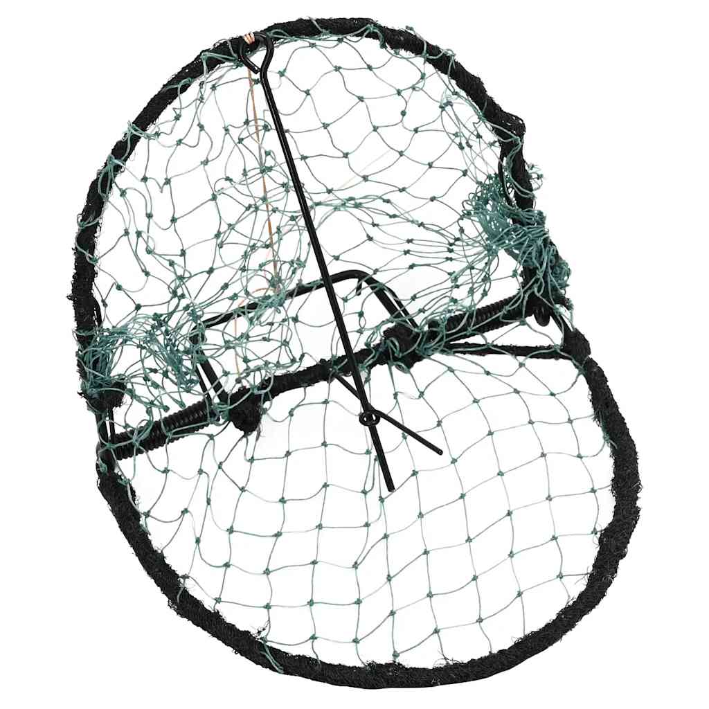 Fuglenet stål grøn - 20 cm, 1 - number 2.