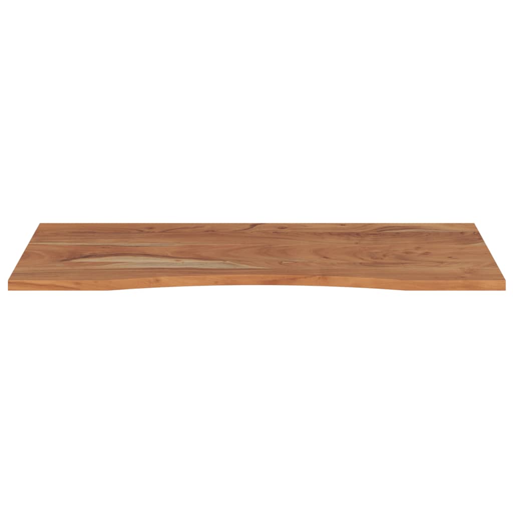 Desktop plate 120x60x2,5 cm rektangulært fast beech -tre - 120 x 60 x 2 5 cm (l x w x t) - number 4.