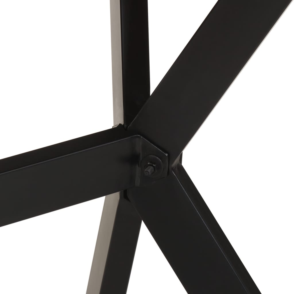 Stół jadalny 110x55x75 cm lite drewno mango - number 6.