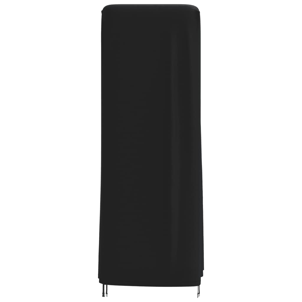 Trekk til bordtennisbord 2 stk. 165x70x185 cm oxford stoff - number 5.