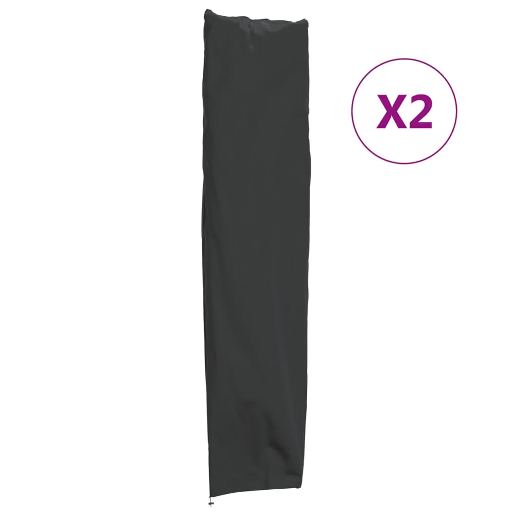 Parasolltrekk 2 stk. 420d oxford-stoff - 240 x 57/57 cm, 1 - number 1.