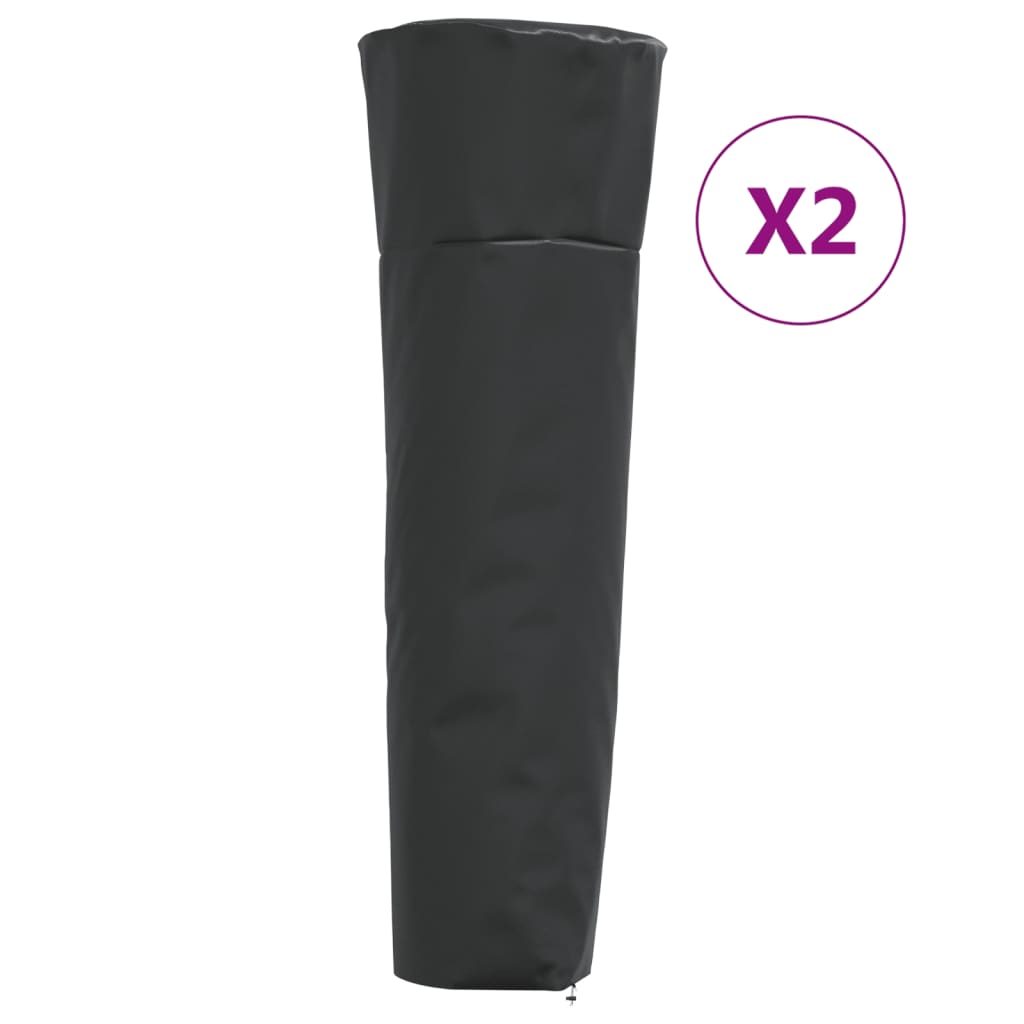 Okładka akapitu ogrzewania patio. 420d oxford fabric - 86 x 47 x 241 cm, 2 - number 1.