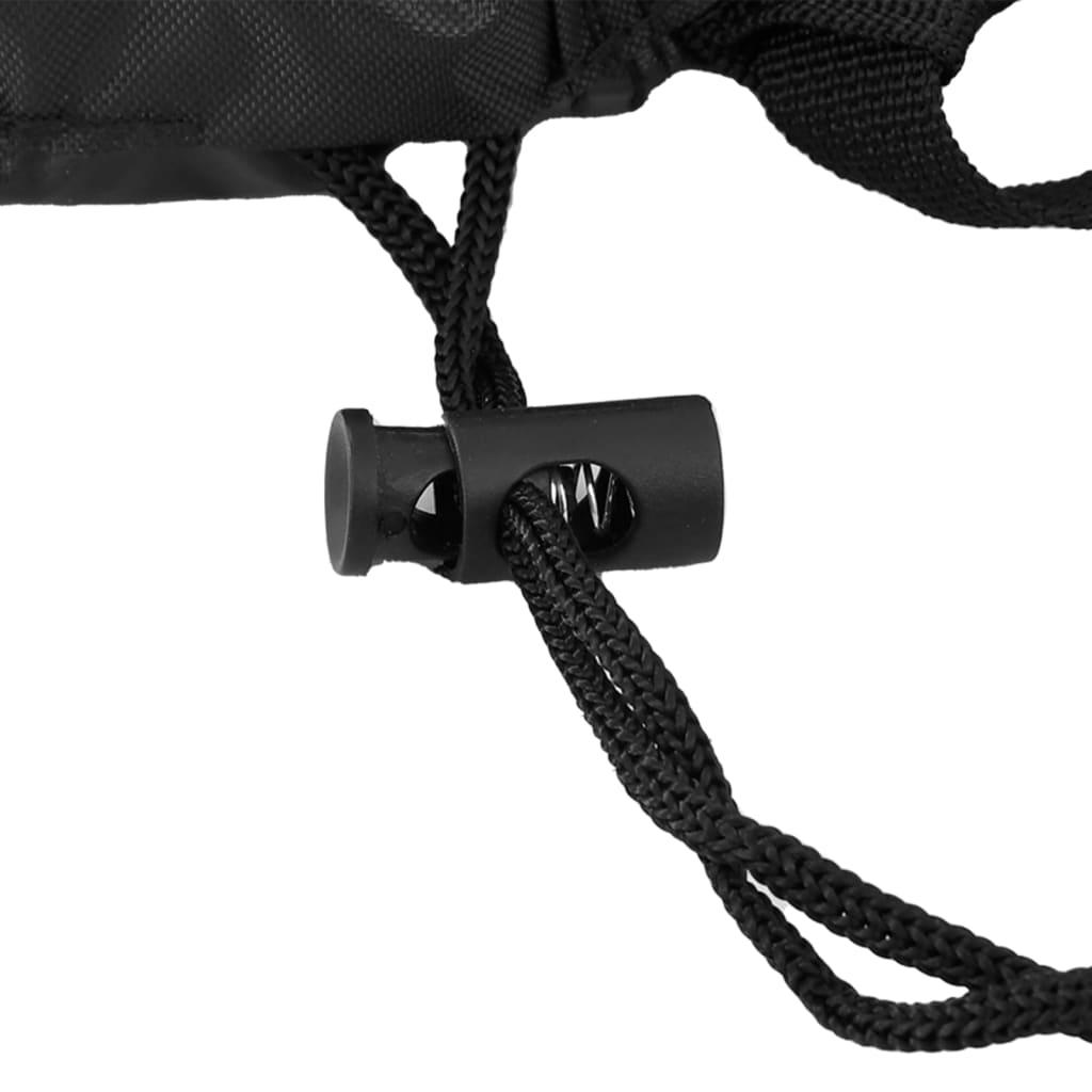 Poklopac za stalak za drva 2 kom. 122x61x106 cm 420 oxford tkanina - number 11.