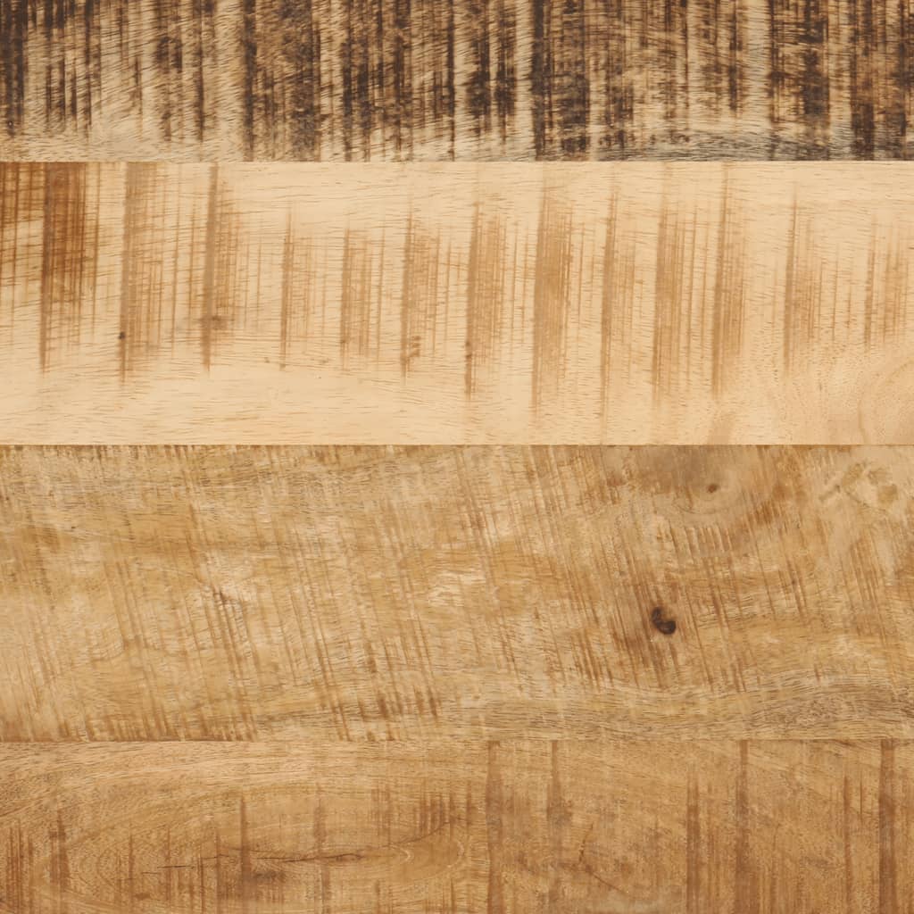 Depozitni stolovi 3 kom. čvrsto drvo manga i željezo - number 8.