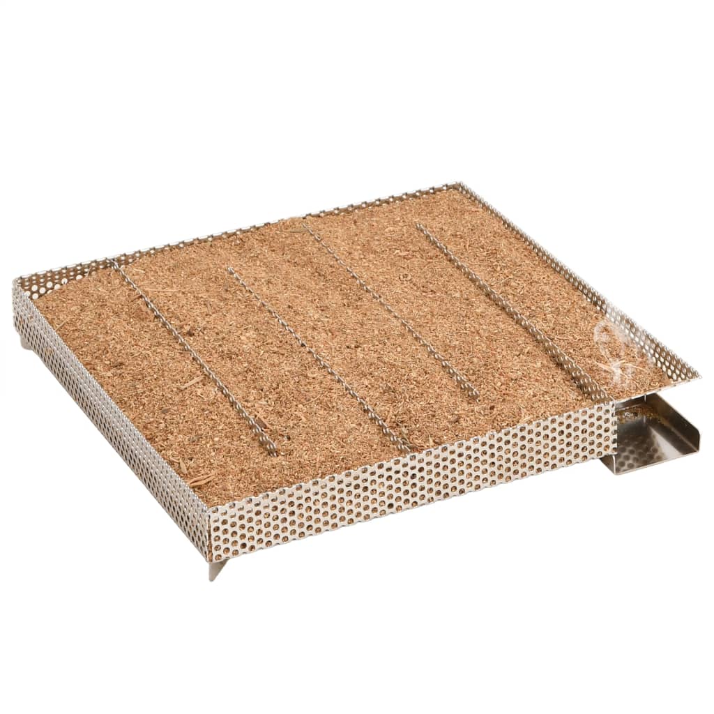 Koldrøgsgenerator 27 cm med 5 rum rustfrit stål - number 2.