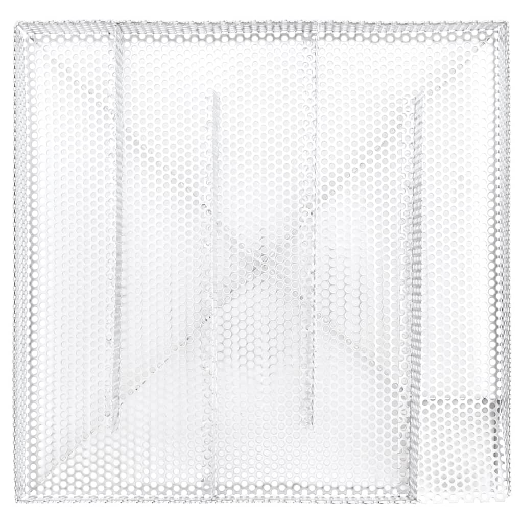 Koldrøgsgenerator 27 cm med 5 rum rustfrit stål - number 4.