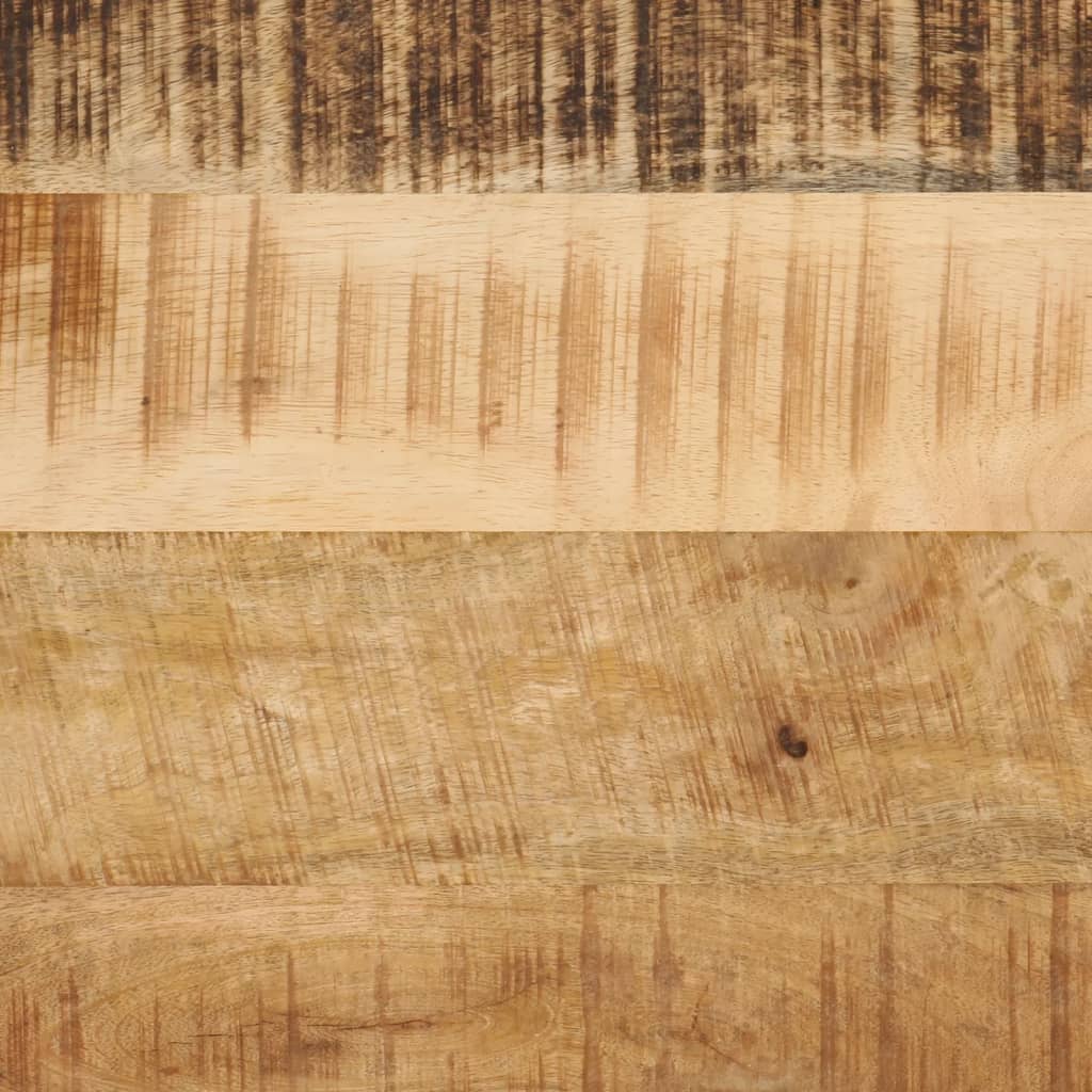 Donji ormarić za sudoper 55x35x60 cm željezo i puno mango drvo - number 10.