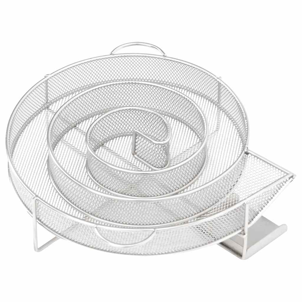 Cold smoke generator round 19.5 cm stainless steel - number 3.