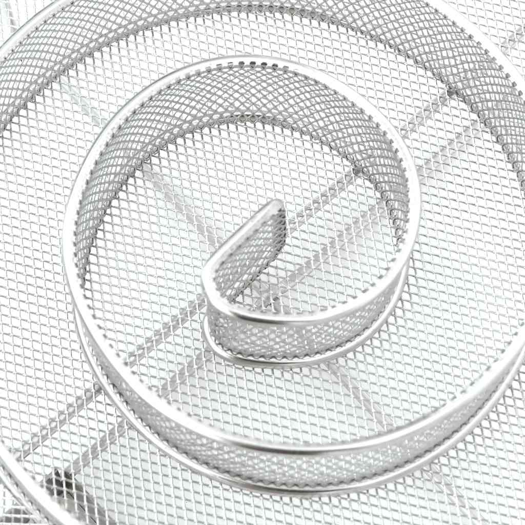 Cold smoke generator round 19.5 cm stainless steel - number 6.