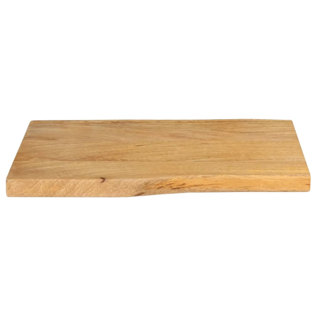 Tabell top 60x40x2,5 cm naturlig kant mangotre - mango tree (naturlig), 60 x 40 cm, 1, 25 mm - number 3.