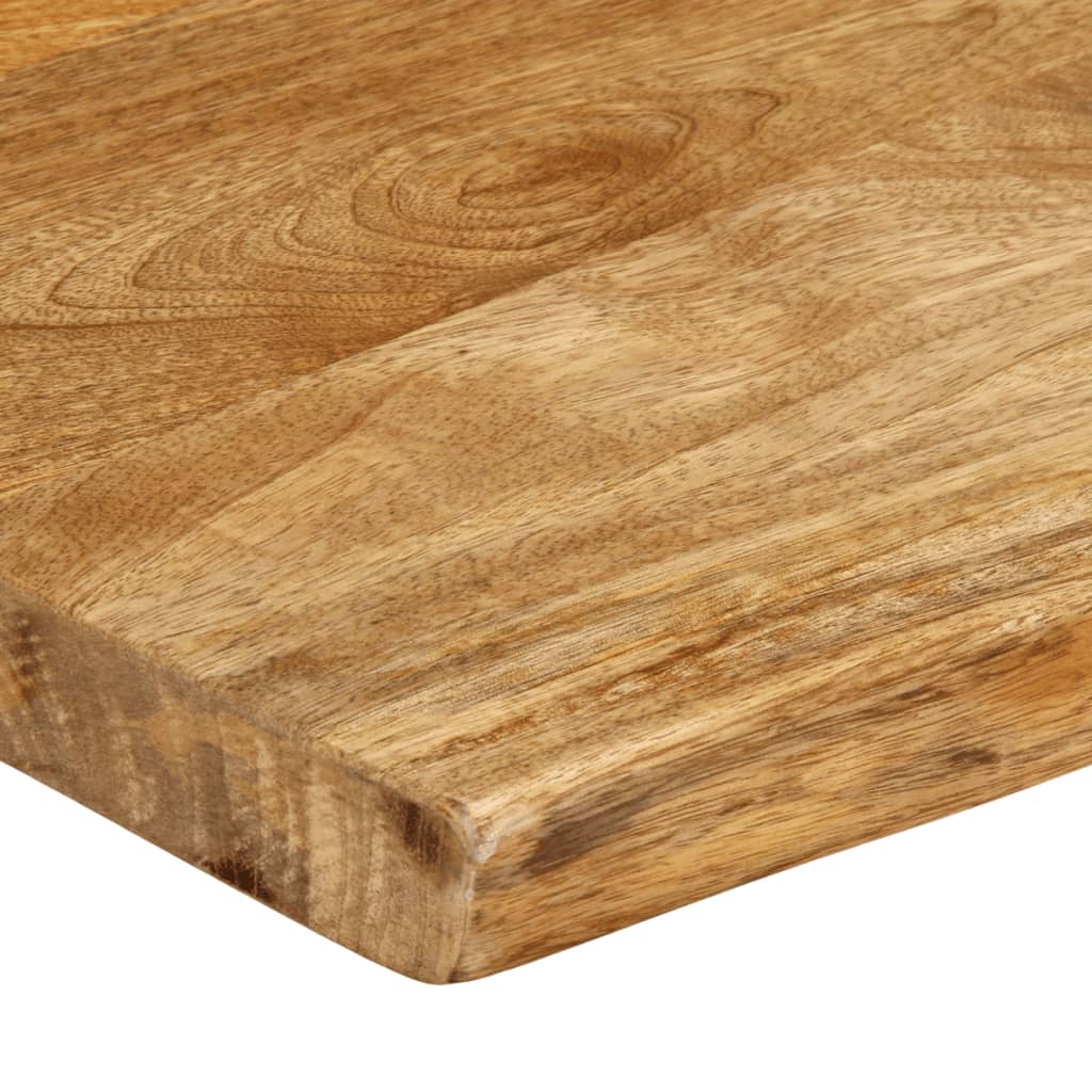 Tabell top 60x40x2,5 cm naturlig kant mangotre - mango tree (naturlig), 60 x 40 cm, 1, 25 mm - number 6.
