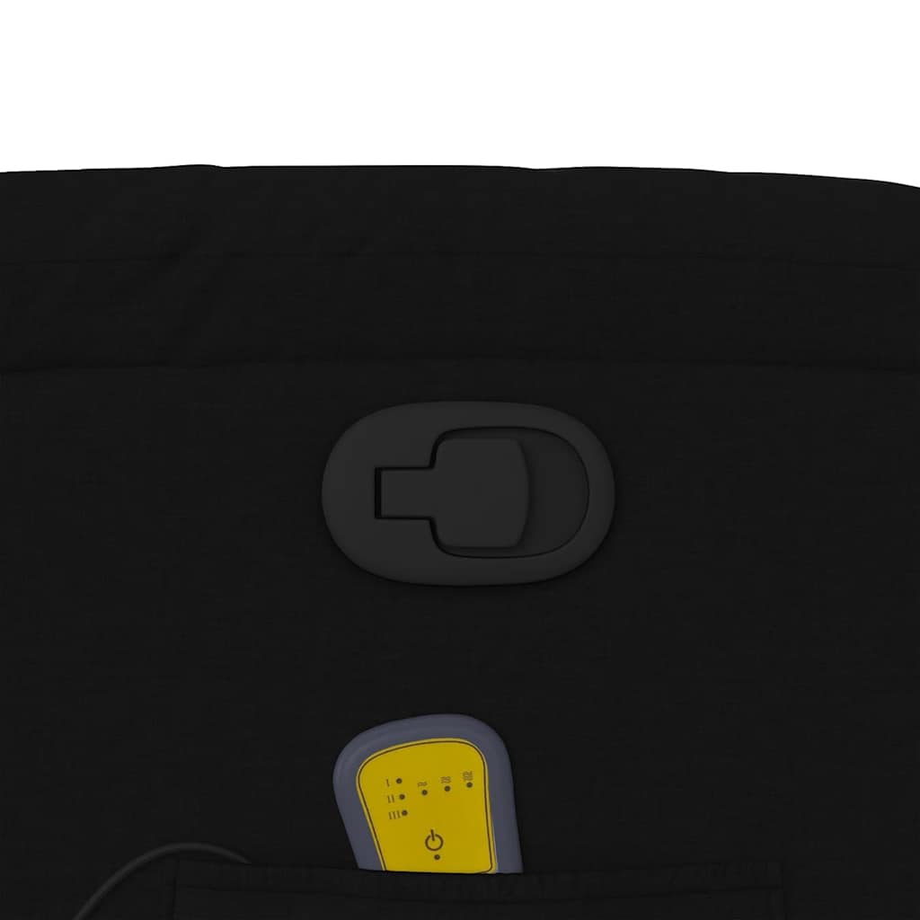 Løftestol med massage stof - sort, 1, manuel tilbagelæningsfunktion, ja - number 12.