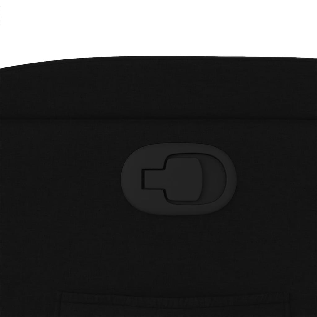 Fotel podnoszony tkanina - czarny, 1, funkcja ręcznego odchylania, nie - number 12.