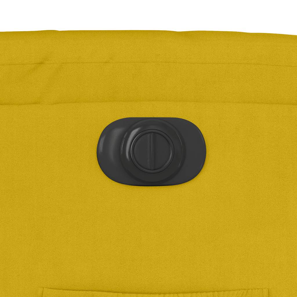 Eldrevet lænestol velour - gul, 1, eldrevet tilbagelæningsfunktion, nej - number 12.