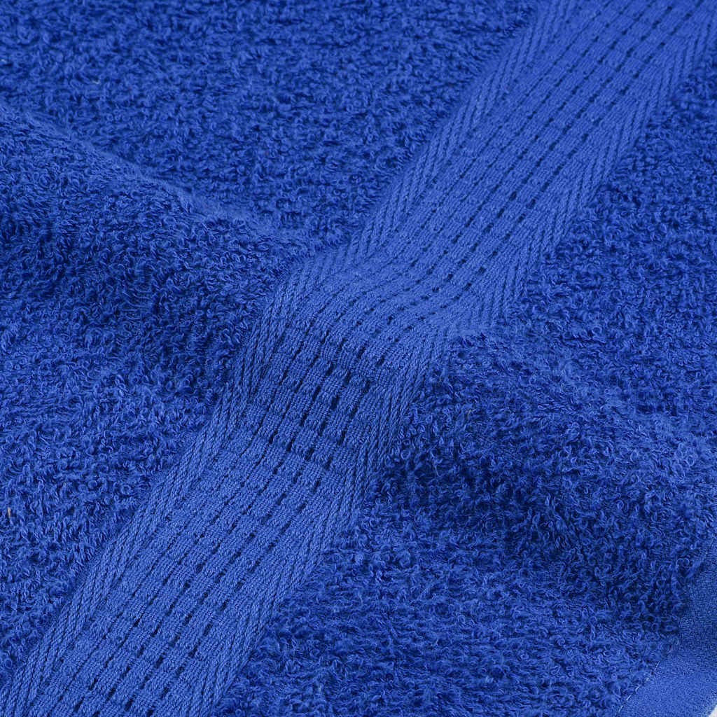 Serviettes 8 pcs. 360 g/m2 100% coton - bleu, 1 - number 7.