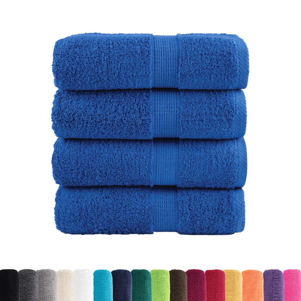 Towels solund pcs. premium 600 g/m2 - blue, 30 x 30 cm, 4 - number 2.