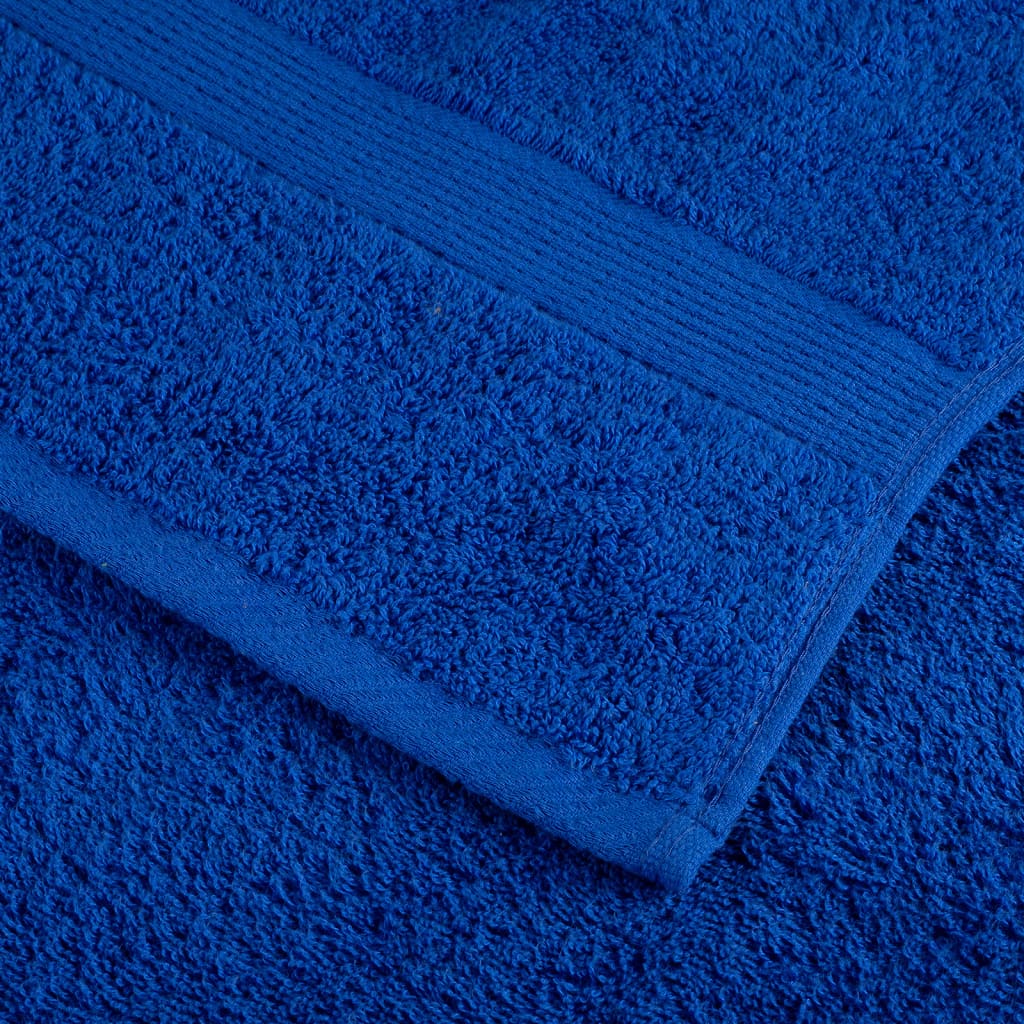 Towels solund pcs. premium 600 g/m2 - blue, 30 x 30 cm, 4 - number 5.