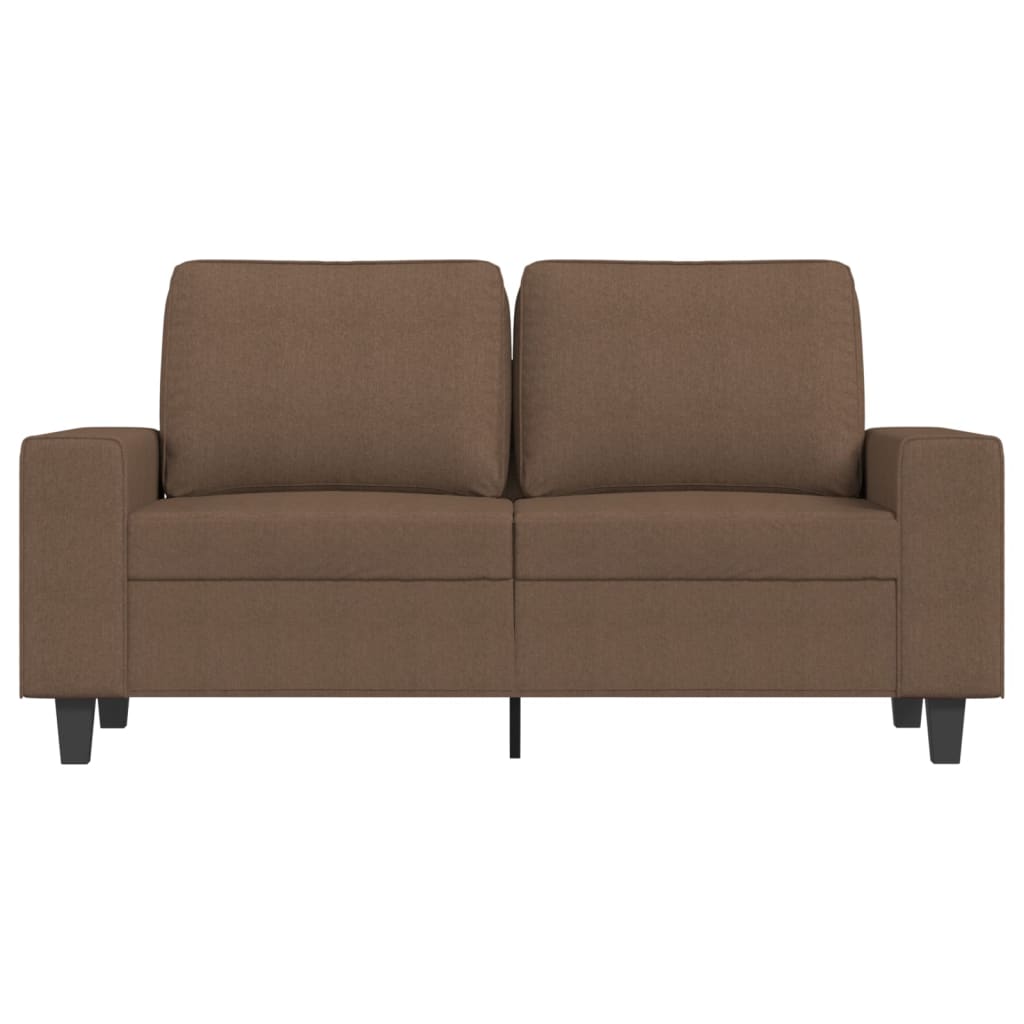 2 -person sofa fabric - brown, 120 cm - number 3.