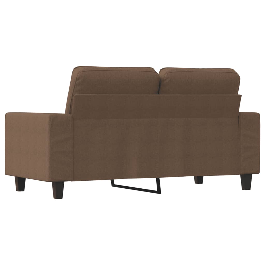 2 -person sofa fabric - brown, 120 cm - number 5.