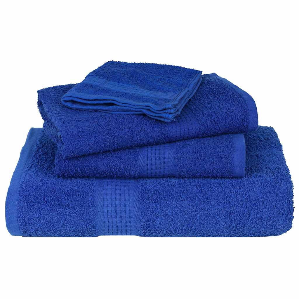 Towels pcs. 360 g/m2 100% cotton - blue, 100 x 200 cm, 2 - number 4.