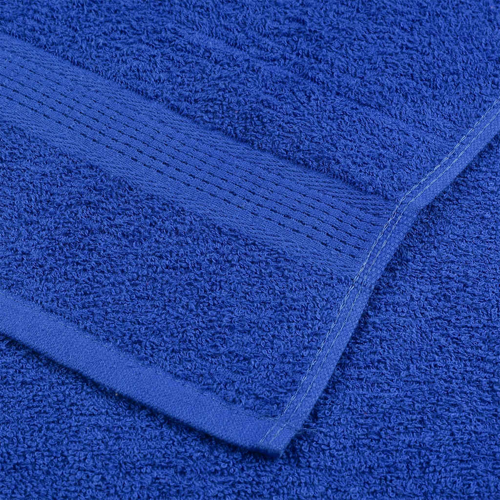 Serviettes pcs. 360 g/m2 100% coton - bleu, 30 x 30 cm, 4 - number 6.