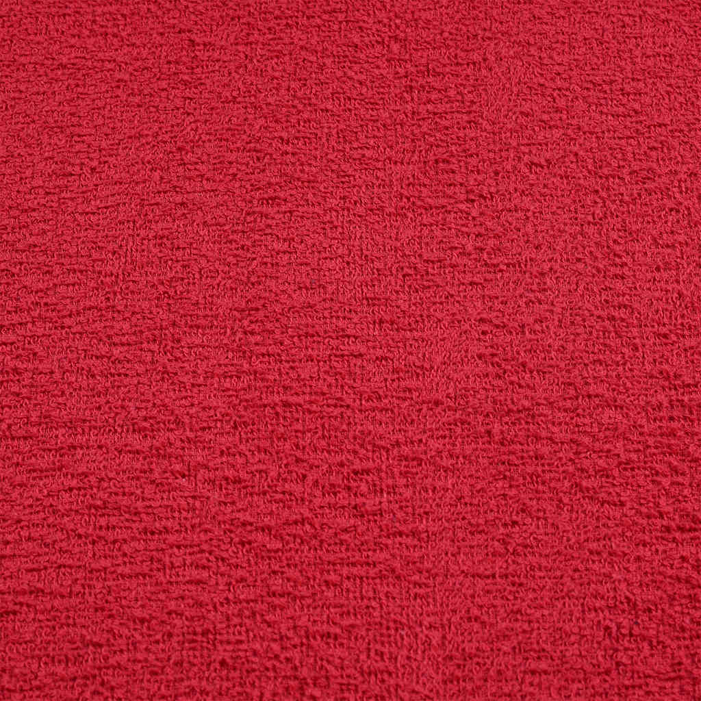 Serviettes de sauna 2 pièces 360 g/m2 100 % coton - rouge, 80 x 200 cm, 2 - number 5.