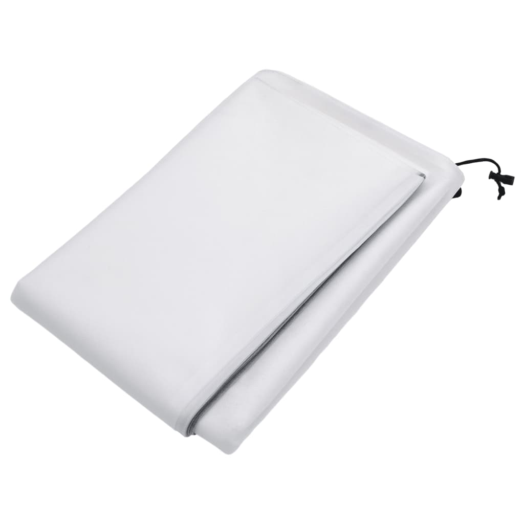 Plant protection with zipper pcs. 70 g/m² 1x1.55 m - white, 1 x 1.55 m, 2 - number 4.
