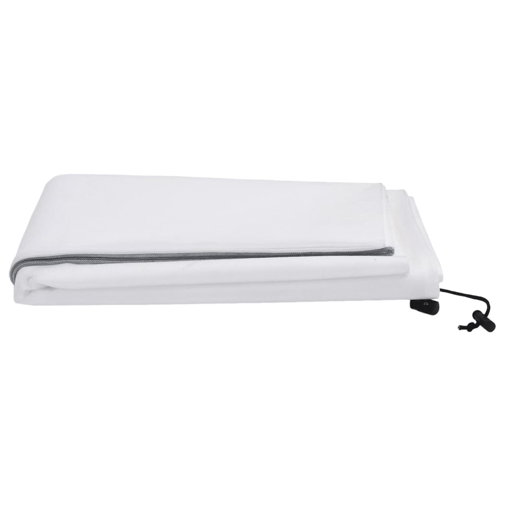 Plant protection with zipper pcs. 70 g/m² 1x1.55 m - white, 1 x 1.55 m, 2 - number 5.
