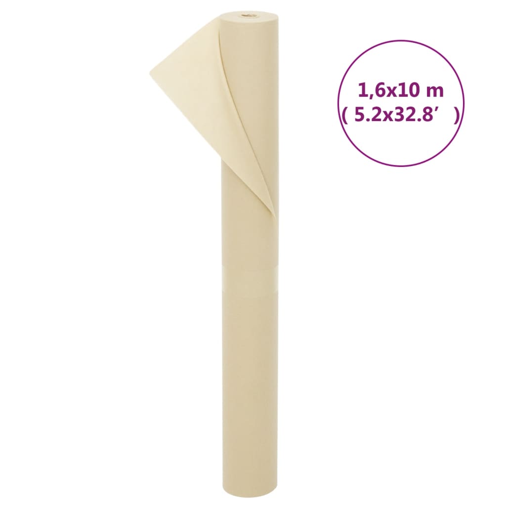 Plantebeskyttelse 70 g/m² 10x1,6 m - beige, 10 x 1.6 m, 1 - number 8.