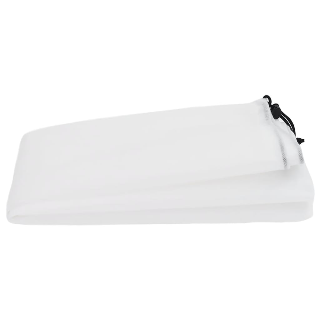 Plantebeskyttelse med snore stk. 70 g/m² 0,8x1 m - hvid, 0.8 x 1 m, 4 - number 5.