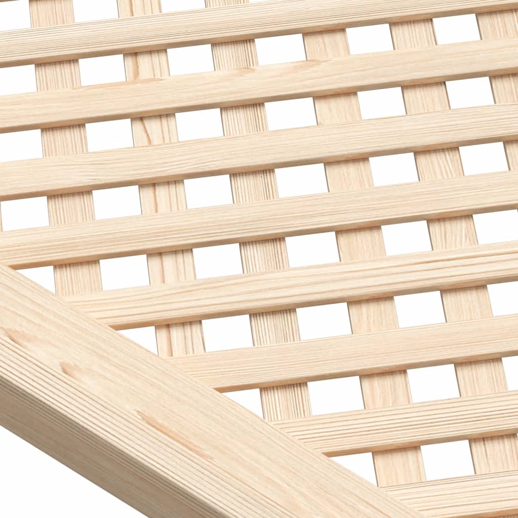 Vrata ormara kom. 59,5x69 cm rešetkasti dizajn puni bor - 59,5x69 cm, 2 - number 5.