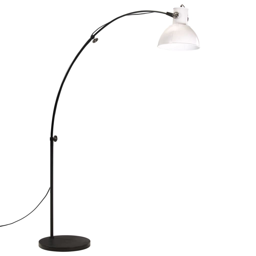 Gulvlampe 150 cm 25 w e27 hvid - number 2.
