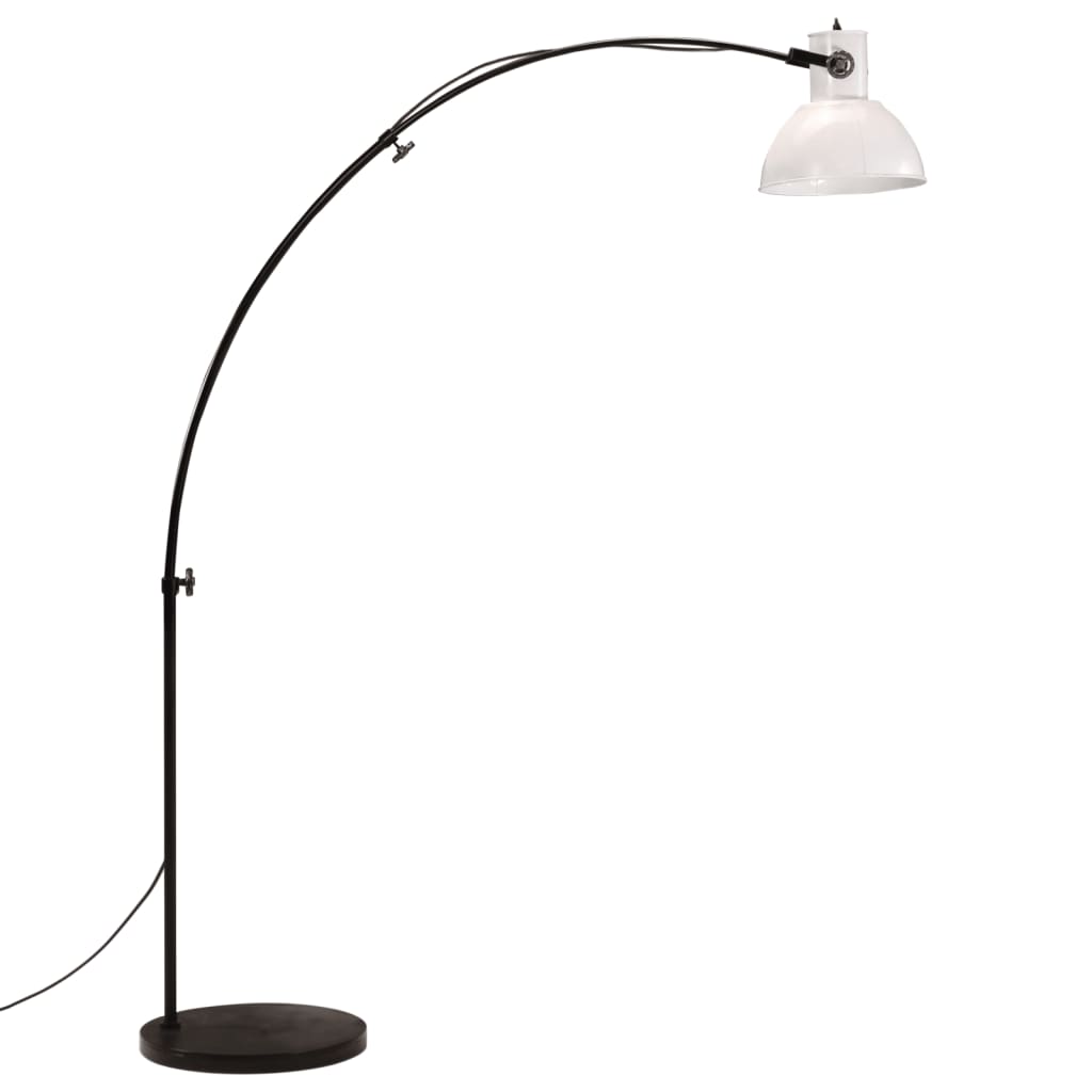 Gulvlampe 150 cm 25 w e27 hvid - number 4.