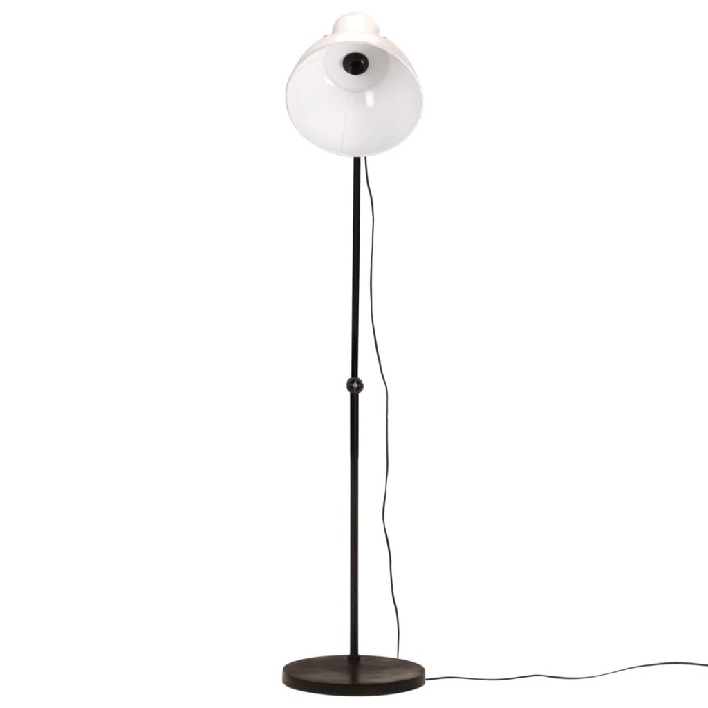 Gulvlampe 150 cm 25 w e27 hvid - number 3.