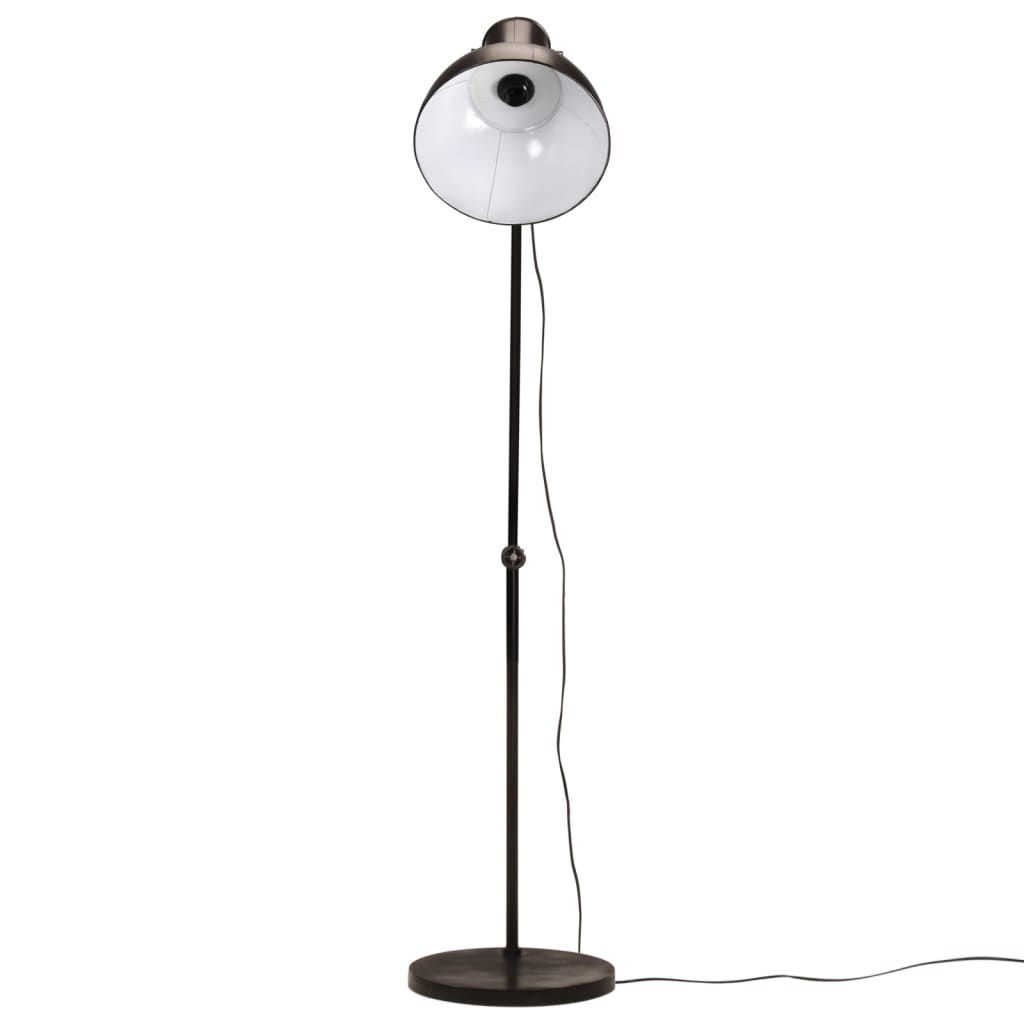 Lampadaire 150 cm 25 w e27 noir - number 3.