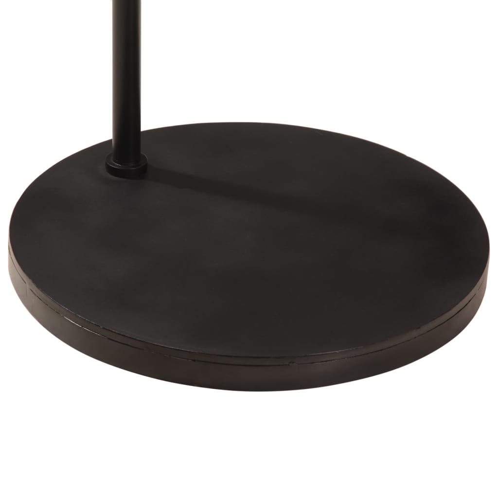 Lampadaire 150 cm 25 w e27 noir - number 8.