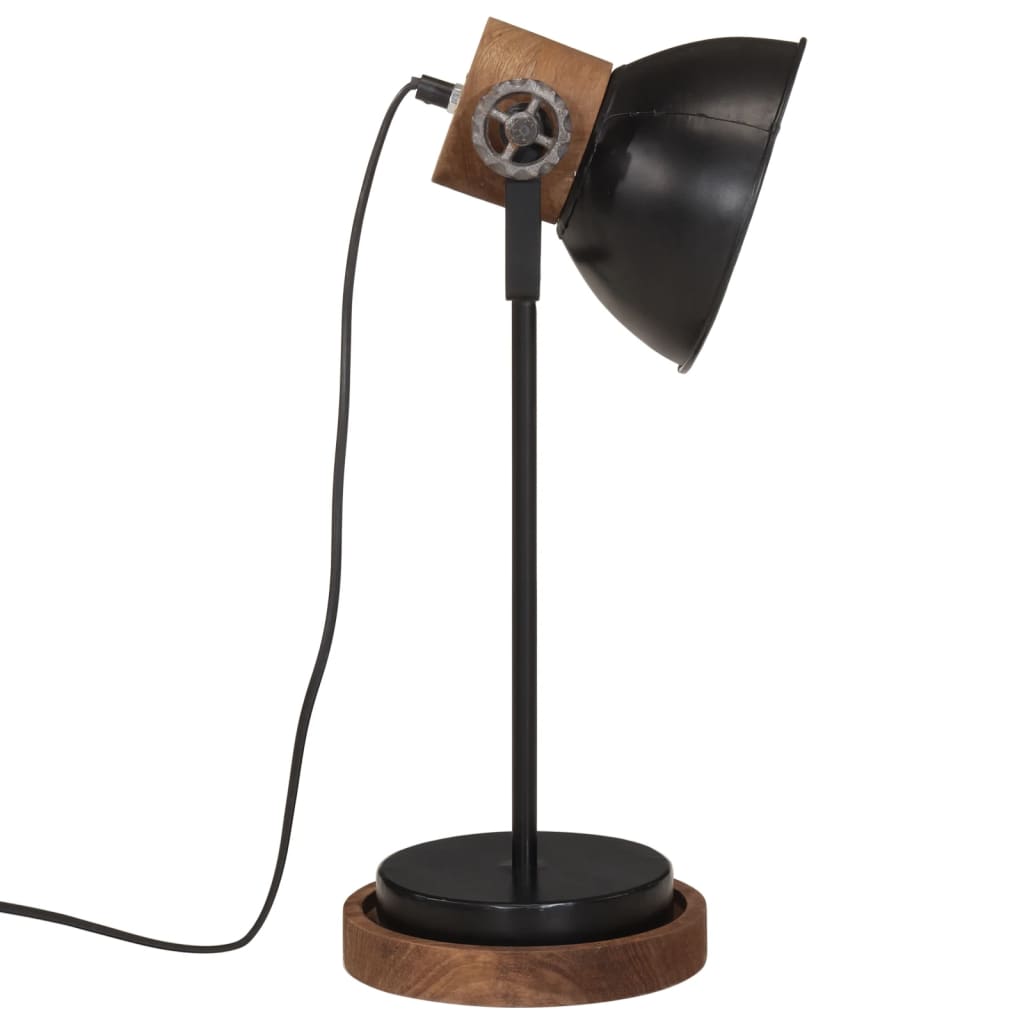 Lampe de bureau 25 w 17x17x50 cm e27 - noir, 1 - number 4.