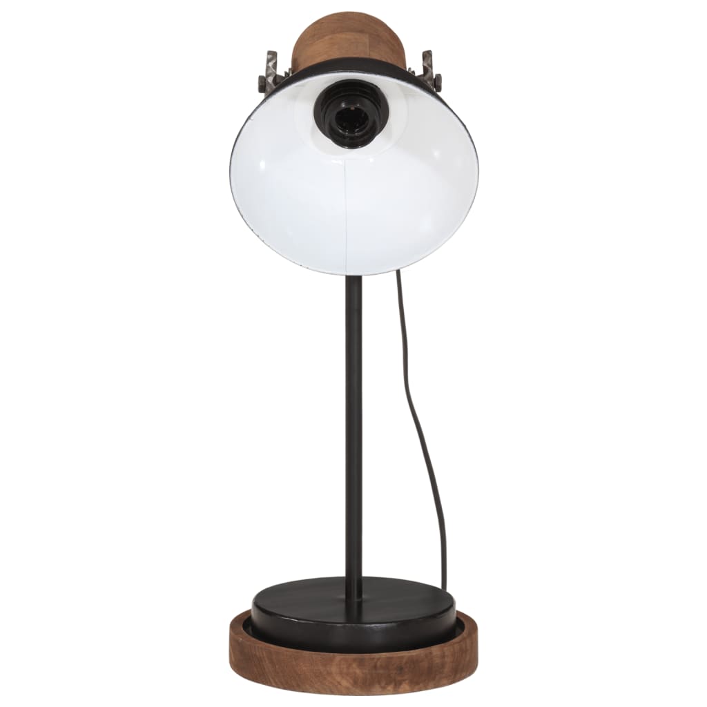 Lampe de bureau 25 w 17x17x50 cm e27 - noir, 1 - number 3.