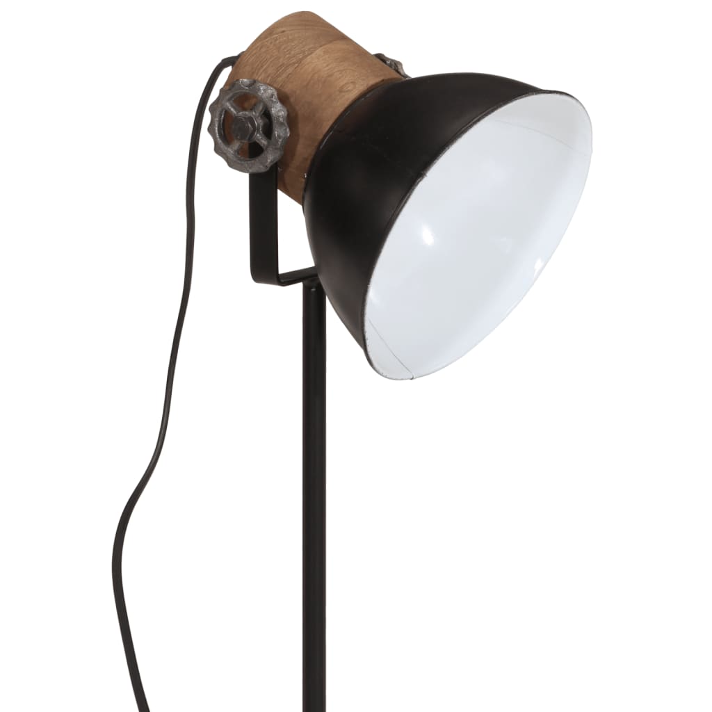 Lampe de bureau 25 w 17x17x50 cm e27 - noir, 1 - number 7.