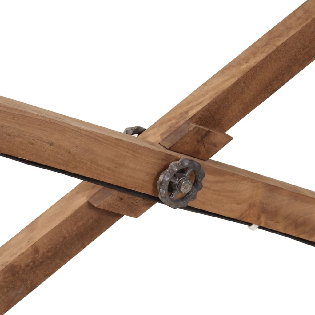 Ceiling lamp 29x18x85 cm 25 w e27 antique brass colour - number 6.