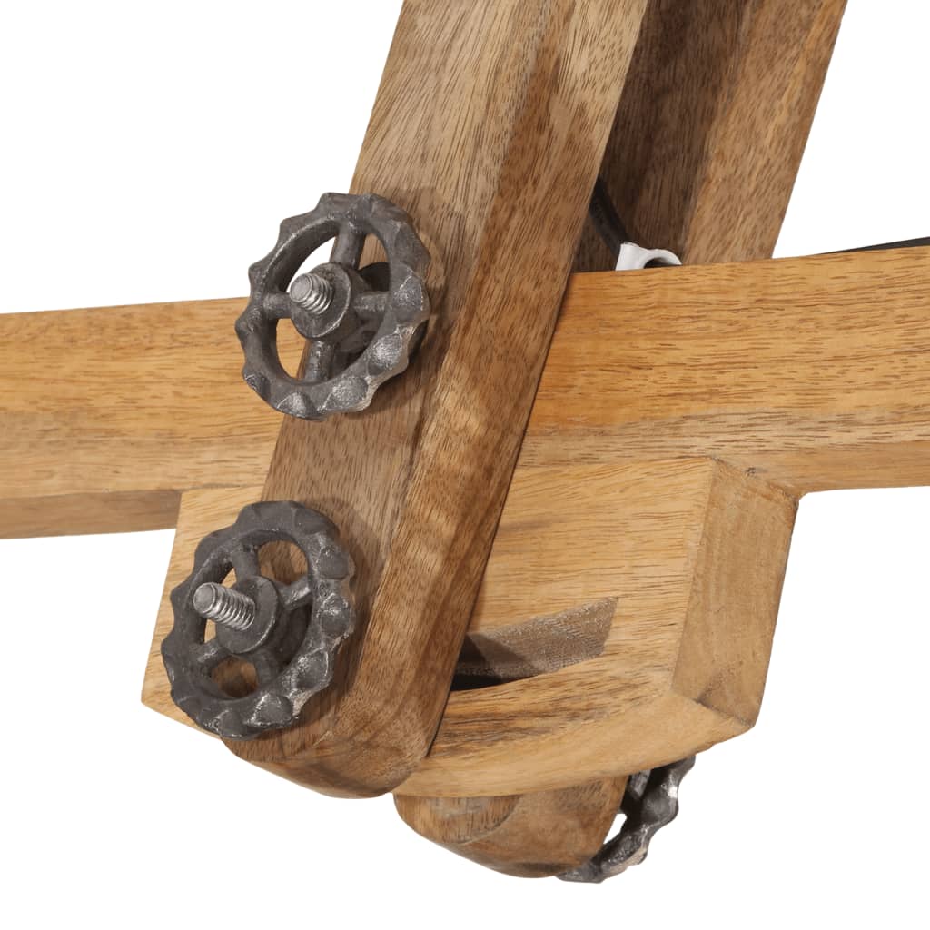 Plafonnier 105x30x65-108 25 w e27 rouge rustique - number 6.